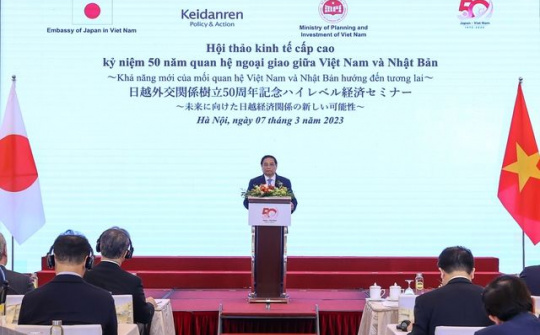 Khả năng mới của mối quan hệ Việt Nam và Nhật Bản hướng tới tương lai