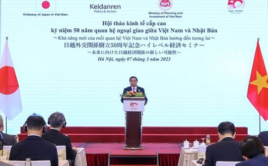 Khả năng mới của mối quan hệ Việt Nam và Nhật Bản hướng tới tương lai
