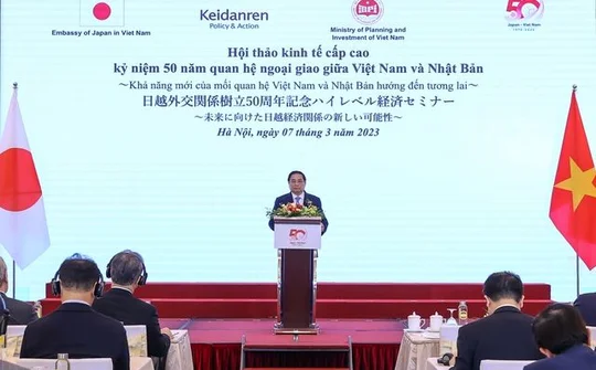 Khả năng mới của mối quan hệ Việt Nam và Nhật Bản hướng tới tương lai