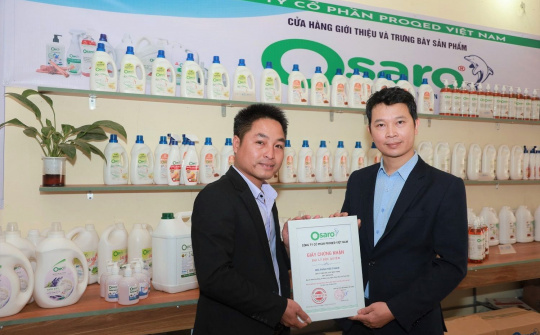 Thương hiệu Osaro khai trương tại Thanh Hoá