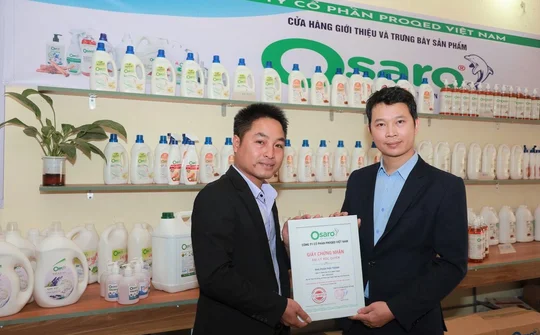 Thương hiệu Osaro khai trương tại Thanh Hoá