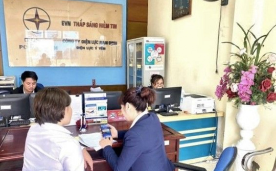 Điện lực Ý Yên (PC Nam Định): Nâng cao chất lượng kinh doanh gắn với chuyển đổi số