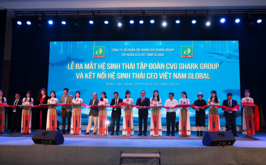 Kết nối hệ sinh thái CEO Việt Nam Global tại Đắk Lắk