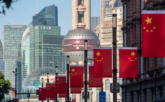 Mục tiêu tăng trưởng GDP 5% cho thấy Trung Quốc chú trọng chất lượng tăng trưởng