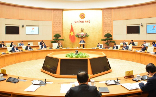 Chính phủ ban hành Nghị quyết phiên họp thường kỳ tháng 02 năm 2023