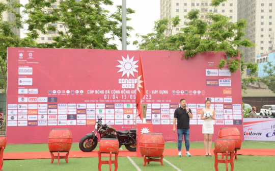 Khai mạc Giải Bóng đá CONCUP 2023 lần thứ 5
