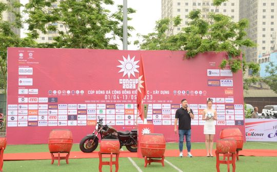 Khai mạc Giải Bóng đá CONCUP 2023 lần thứ 5