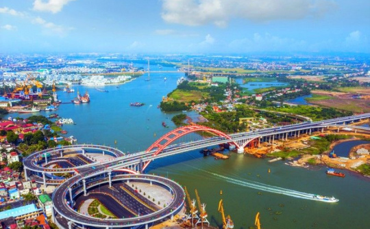 Đưa Hải Phòng là thành phố có trình độ phát triển cao trong nhóm các thành phố hàng đầu châu Á
