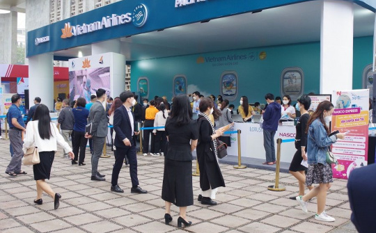 Vietnam Airlines Group kích cầu hàng không, du lịch tại hội chợ VITM Hà Nội 2023