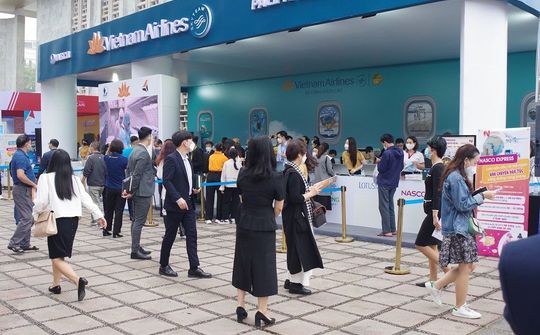 Vietnam Airlines Group kích cầu hàng không, du lịch tại hội chợ VITM Hà Nội 2023