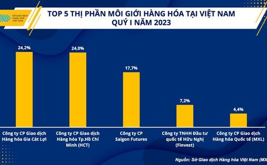 Cuộc đua sôi động cho vị trí dẫn đầu thị phần môi giới hàng hóa tại Việt Nam