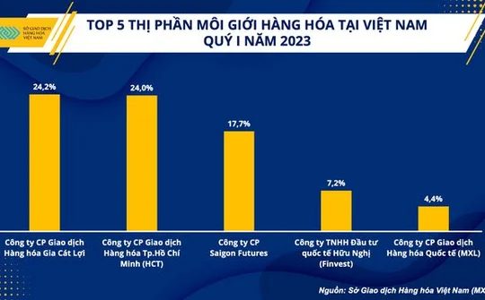 Cuộc đua sôi động cho vị trí dẫn đầu thị phần môi giới hàng hóa tại Việt Nam