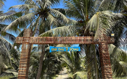 Khu du lịch sinh thái Chín Sông: Điểm hẹn “xanh” đáng nhớ - đáng đến - đáng tìm về trong dịp Đại lễ