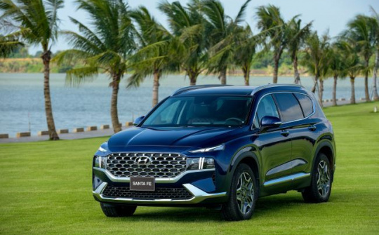 Doanh số bán xe Hyundai có xu hướng tăng trưởng tích cực