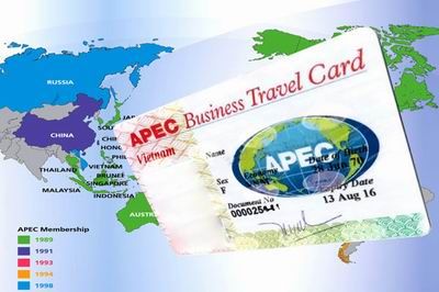 Quy định về trình tự, thủ tục, thẩm quyền, cấp và quản lý thẻ đi lại doanh nhân APEC