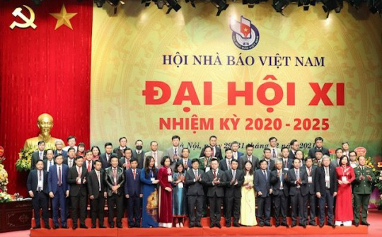 Phê duyệt Điều lệ Hội Nhà báo Việt Nam