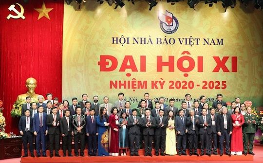 Phê duyệt Điều lệ Hội Nhà báo Việt Nam