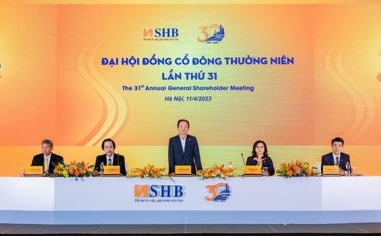 Chuyển đổi mạnh mẽ và toàn diện, SHB hướng mục tiêu hiệu quả Top đầu hệ thống