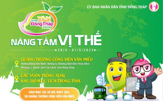 Xoài Đồng Tháp – nâng tầm vị thế