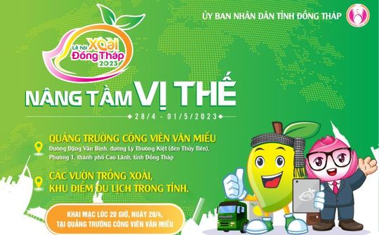 Xoài Đồng Tháp – nâng tầm vị thế