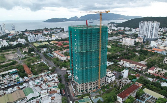 Nha Trang: Dòng tiền đến với các dự án sắp hoàn thiện, chuẩn pháp lý