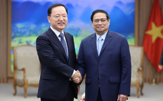 Samsung sẽ tiếp tục là một trong những ngọn cờ đầu thúc đẩy hợp tác kinh tế giữa hai nước