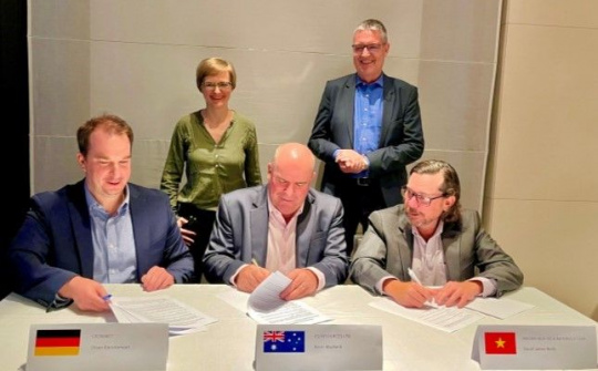 Masan High-Tech Materials và EQ Resources ký Biên bản ghi nhớ về hợp tác khoáng sản