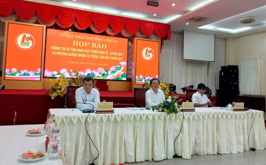 Long An: Tiếp tục xu hướng phục hồi trong Quý I