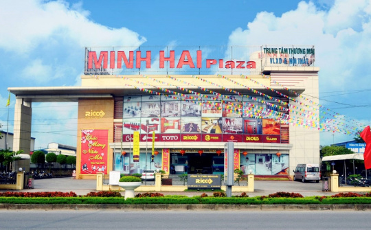 Minh Hải Plaza – Chọn lựa sơn Kantech để Hợp tác và Phân phối