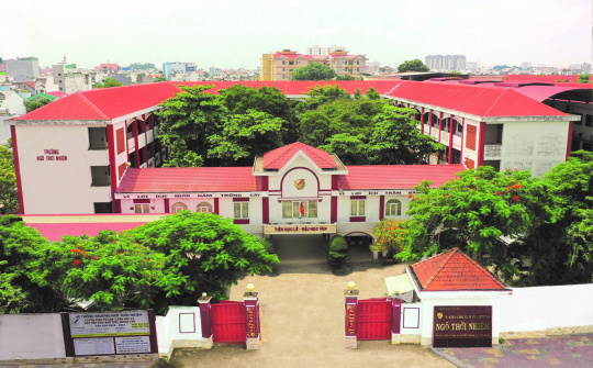 Trường TH, THCS và THPT Ngô Thời Nhiệm: "Ngôi nhà thứ hai" với học sinh