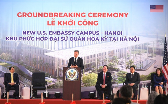 Biểu tượng mới của quan hệ Việt Nam-Hoa Kỳ