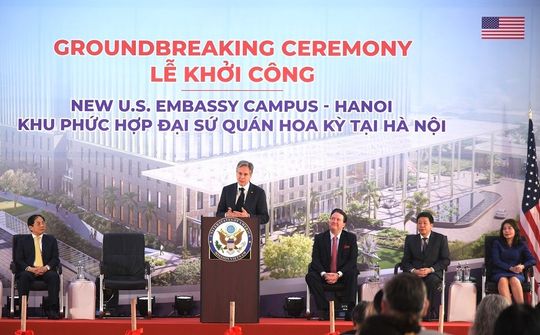 Biểu tượng mới của quan hệ Việt Nam-Hoa Kỳ