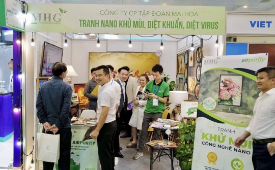 MaiHoa Group (MHG) tham dự Hội chợ Du lịch Quốc tế Việt Nam VITM 2023