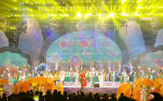 Cửa Lò - Sắc màu của biển