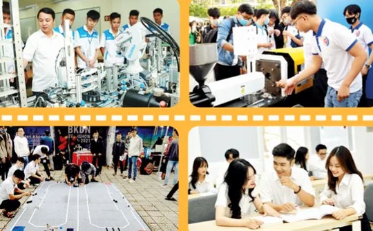Giải pháp nâng cao cất lượng nguồn nhân lực Việt Nam trong bối cảnh cuộc CMCN 4.0