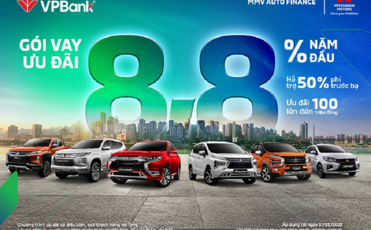 VPBank “chiều” khách mua ô tô, ưu đãi lãi suất và phê duyệt siêu tốc chỉ trong 5 phút