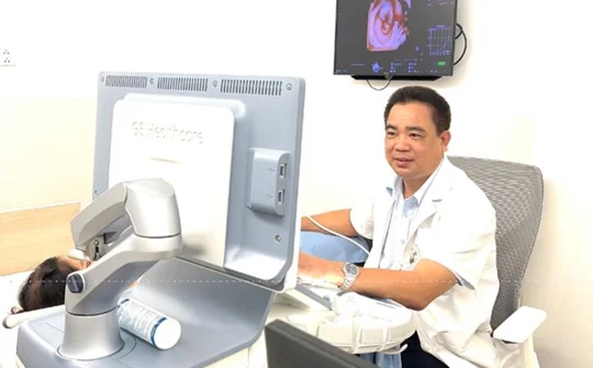Bác sĩ chuyên khoa II. Nguyễn Xuân Chường: Nhân thêm những niềm vui
