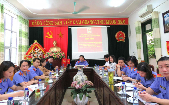 Tọa đàm Bác Hồ với Nam Định và ngành Kiểm sát nhân dân