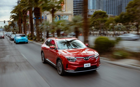 Chủ xe VinFast VF 8 ở California có thể hưởng ưu đãi thuế tới 7.500 USD