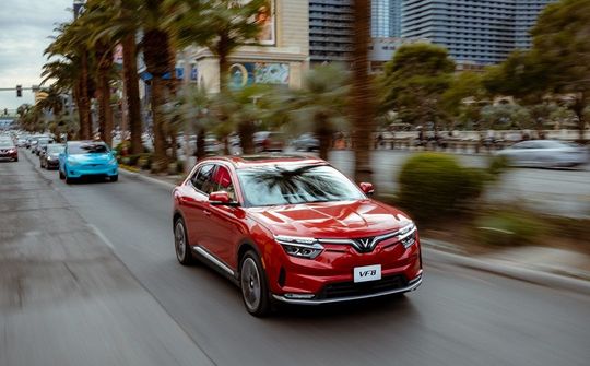 Chủ xe VinFast VF 8 ở California có thể hưởng ưu đãi thuế tới 7.500 USD