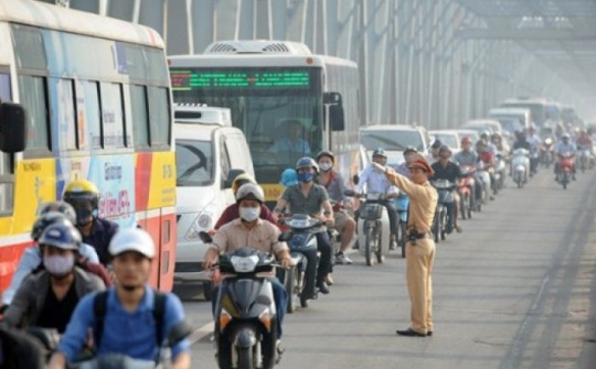 Tăng cường công tác bảo đảm trật tự, ATGT đường bộ trong tình hình mới