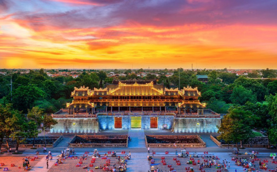 Xây dựng Thừa Thiên Huế thành trung tâm văn hóa, du lịch lớn, đặc sắc, có điểm nhấn