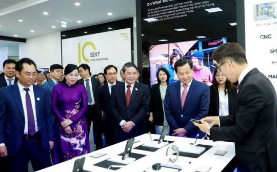 Samsung "made in Vietnam": Đơn vị sản xuất thiết bị điện thoại di động hàng đầu thế giới