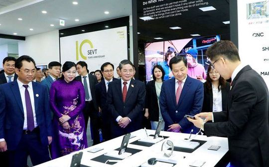 Samsung "made in Vietnam": Đơn vị sản xuất thiết bị điện thoại di động hàng đầu thế giới