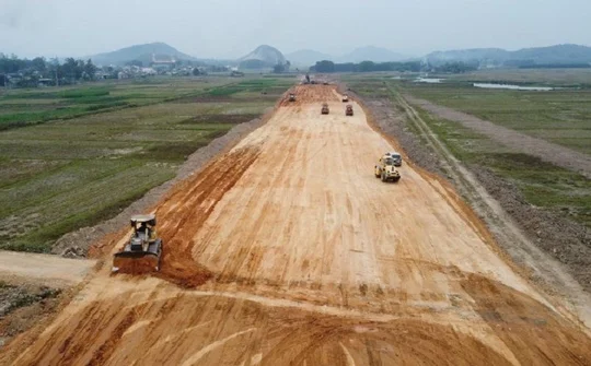 Dự án cao tốc Nghi Sơn - Diễn Châu: Nước rút về đích trong tháng 9/2023