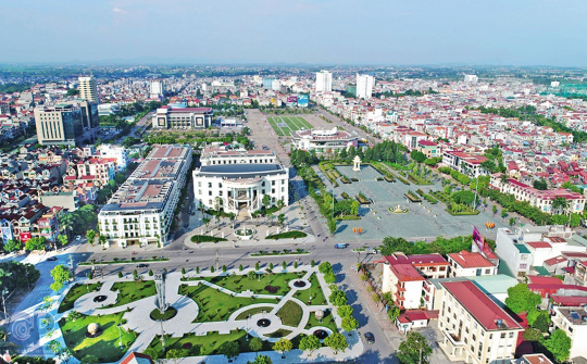 Đưa đô thị Bắc Giang là đô thị trung tâm phía Đông Bắc của vùng Thủ đô Hà Nội