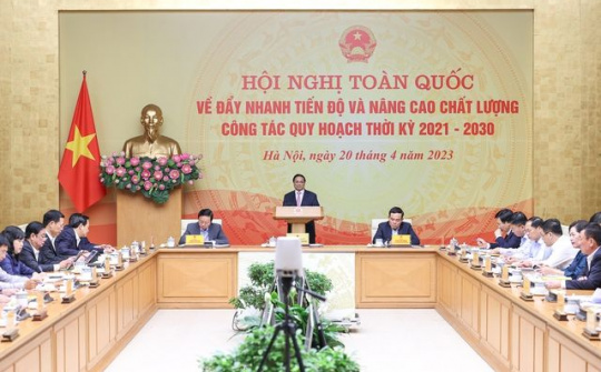 Thủ tướng chủ trì hai hội nghị về công tác quy hoạch