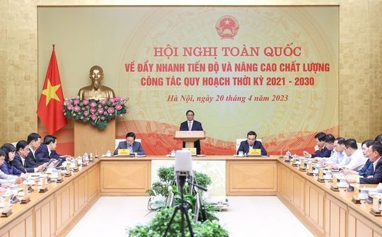 Thủ tướng chủ trì hai hội nghị về công tác quy hoạch