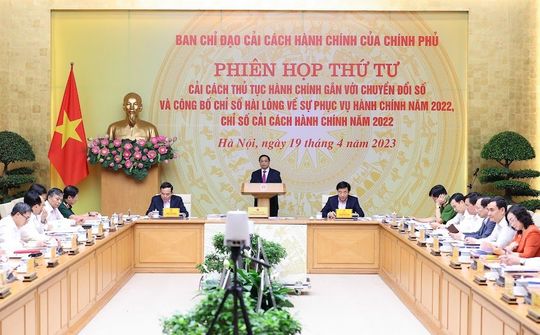 Thấm nhuần quan điểm đầu tư cho CCHC là đầu tư cho phát triển