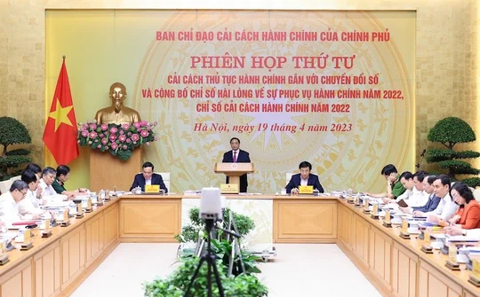 Thấm nhuần quan điểm đầu tư cho CCHC là đầu tư cho phát triển